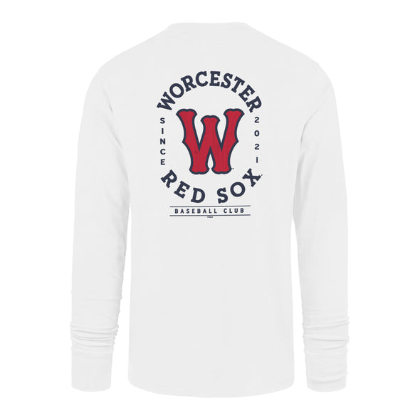 Worcester Red Sox '47 White Classic Fall Back Long Sleeve