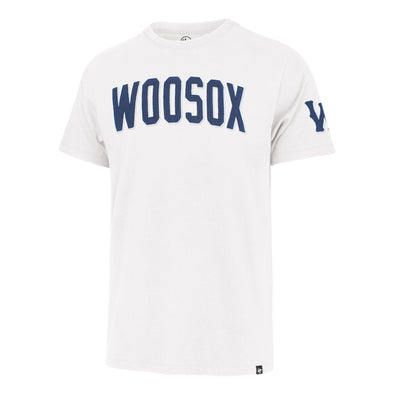 Worcester Red Sox '47 White WooSox Namesake Tee