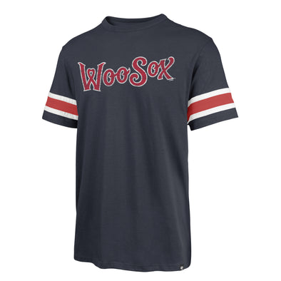 Worcester Red Sox '47 Wordmark Lewiston Tee