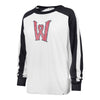 Worcester Red Sox '47 White Heart Women's Caribou Long Sleeve