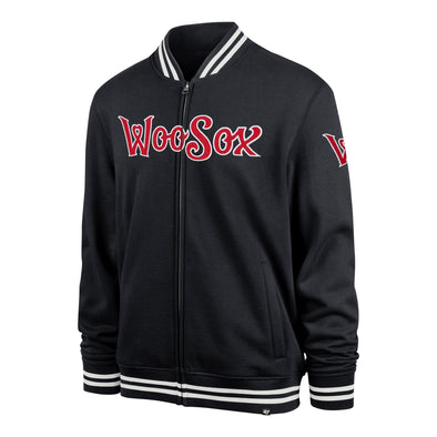 Worcester Red Sox '47 Navy WooSox Track Jacket