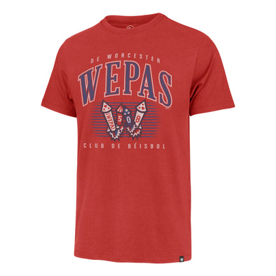 Worcester Red Sox '47 Wepa Double Header Franklin Tee