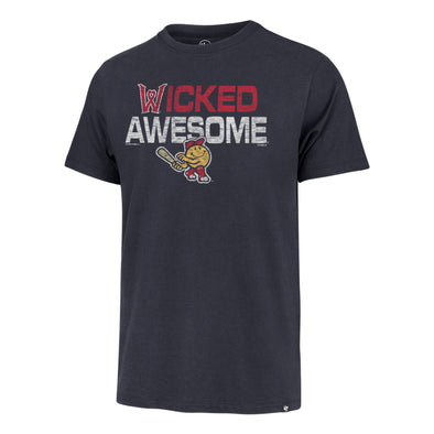 Vintage Navy Wicked Awesome Tee