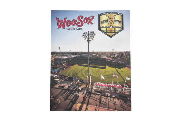 WORCESTER RED SOX 2026 SCORECARDS – Worcester Red Sox