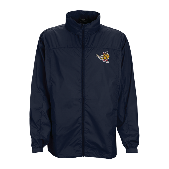 Worcester Red Sox Vantage Navy Smiley FZ Hooded Jacket