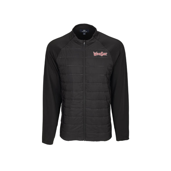 Worcester Red Sox Black Script Ninja Jacket