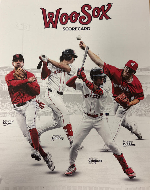 Worcester Red Sox 2025 Team Scorecard