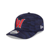 Worcester Red Sox New Era 2025 Clubhouse 9SEVENTY Stretch Snap - Navy/Patterned