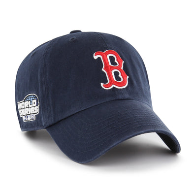 '47 2004 Boston Red Sox World Series Anniversary Clean Up