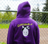 Worcester Red Sox Purple Dinosaur Jr Hoodie