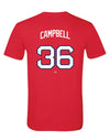 Worcester Red Sox Kristian Campbell (Worcester) Player's Tee