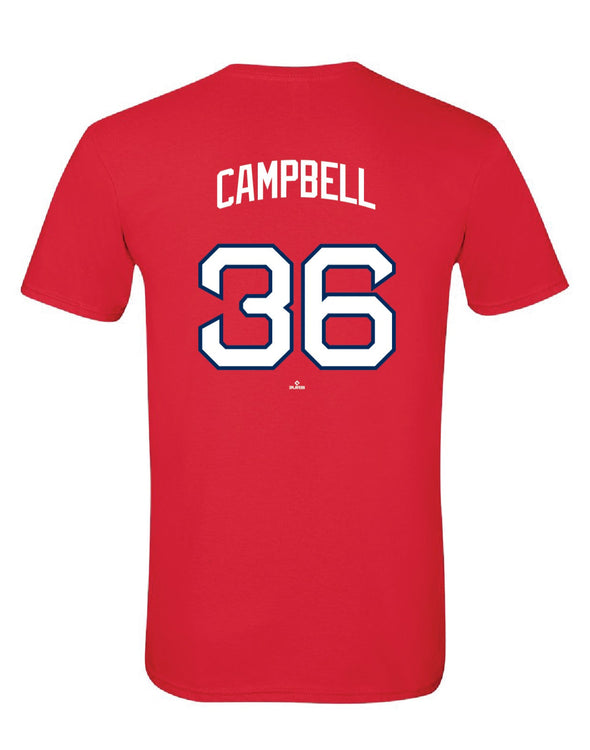 Pre-order: Kristian Campbell (Worcester) Player's Tee