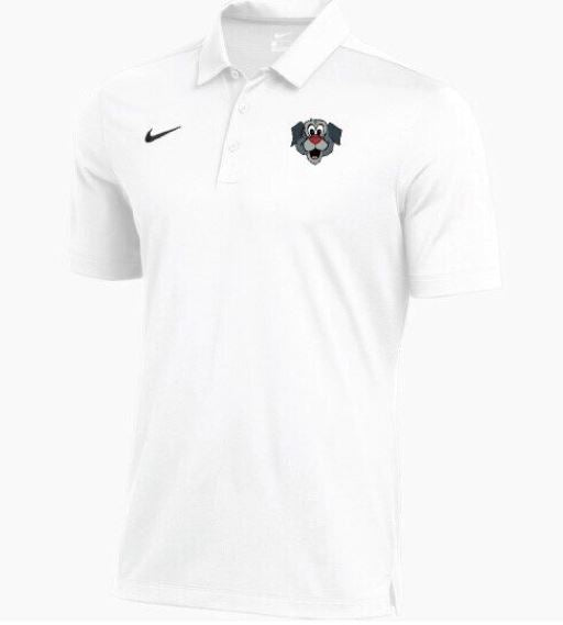White Nike Woofster Polo