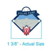 Polar Park Field Lapel Pin