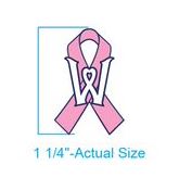 Pink Breast Cancer Awareness Pin