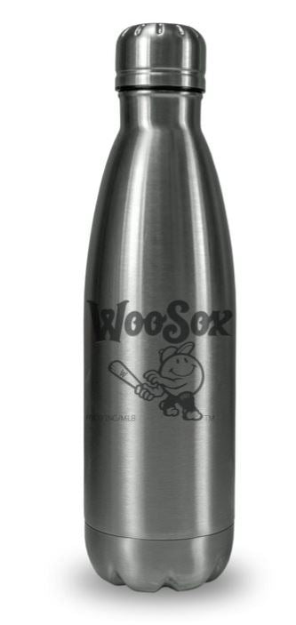 Silver 17oz Primary Bottle