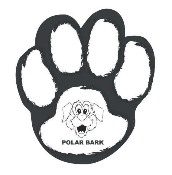 Worcester Red Sox Polar Bark Woofster Foam Paw