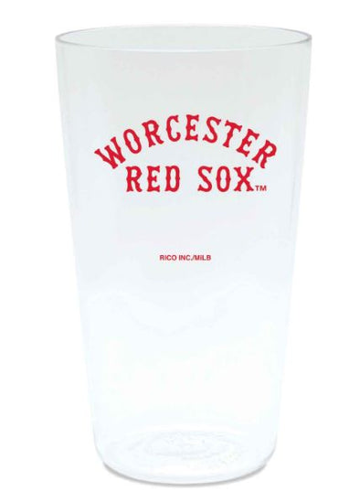 Red WRS Pint Glass