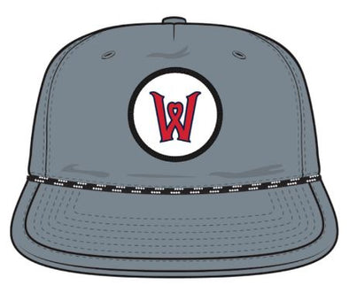 Worcester Red Sox Outdoor Cap Gray Circle Patch OC504