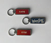 WooSox Red/Navy Name Keychains