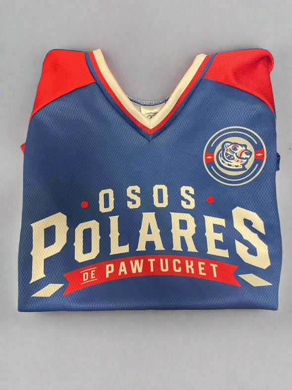 Pawtucket Red Sox Royal Youth Osos Replica Jersey