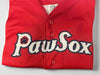 Pawtucket Red Sox Red Youth Pawsox Replica Jersey