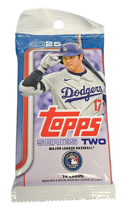 Topps Series 2 Display 14 Card Set