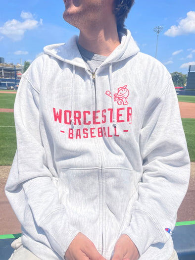 Worcester Red Sox Champion Full Zip Hood