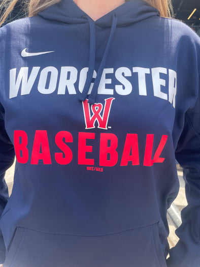 Worcester Red Sox Navy Therma Pull Over