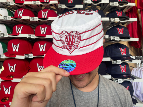 Worcester Ruby Legs Painters Hat