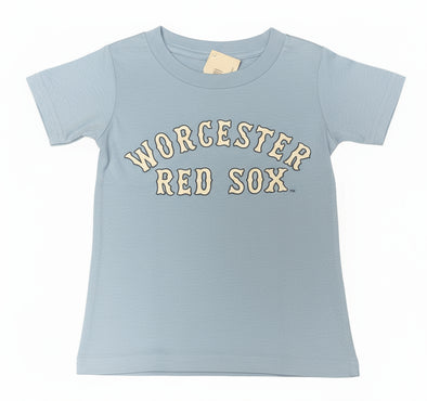 Worcester Red Sox Toddler Light Blue WRS Tee