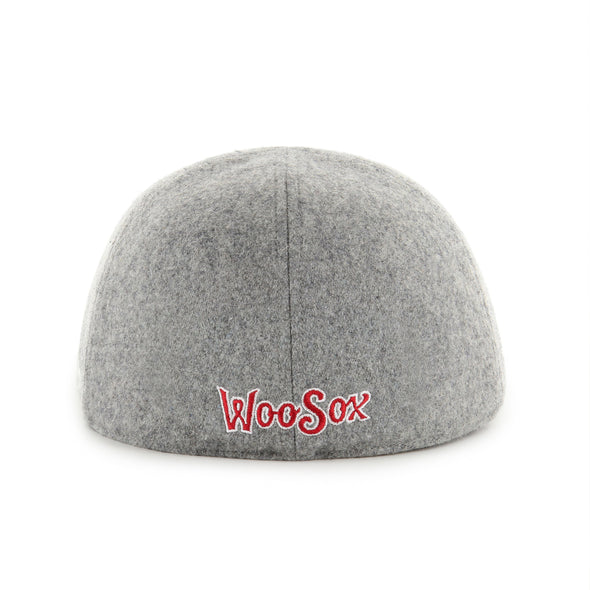 Worcester Red Sox '47 Gray Baker Boy Scally Cap