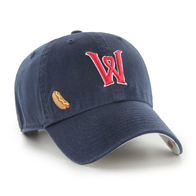 Worcester Red Sox '47 Navy Heart Hot Dog Clean Up