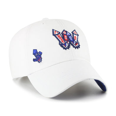 Worcester Red Sox '47 White Wepa Women's Icon Clean Up