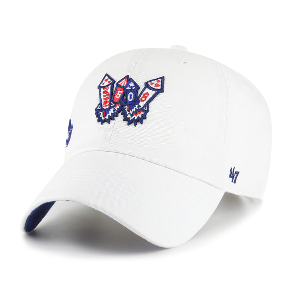Worcester Red Sox '47 White Wepa Women's Icon Clean Up