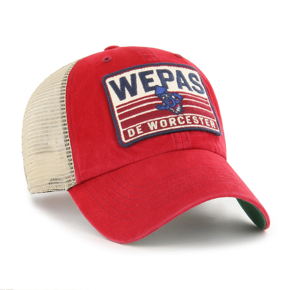 Worcester Red Sox '47 Red Four Wepa Clean Up