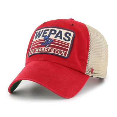 Worcester Red Sox '47 Red Four Wepa Clean Up