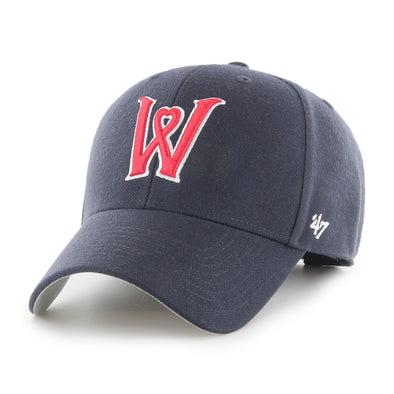 Worcester Red Sox '47 Navy Heart W MVP