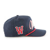Worcester Red Sox '47 Navy WooSox Overhand Hitch