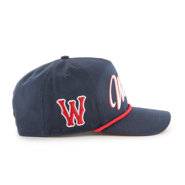 Worcester Red Sox '47 Navy WooSox Overhand Hitch