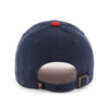 Worcester Red Sox Navy/Red Heart W Clean Up