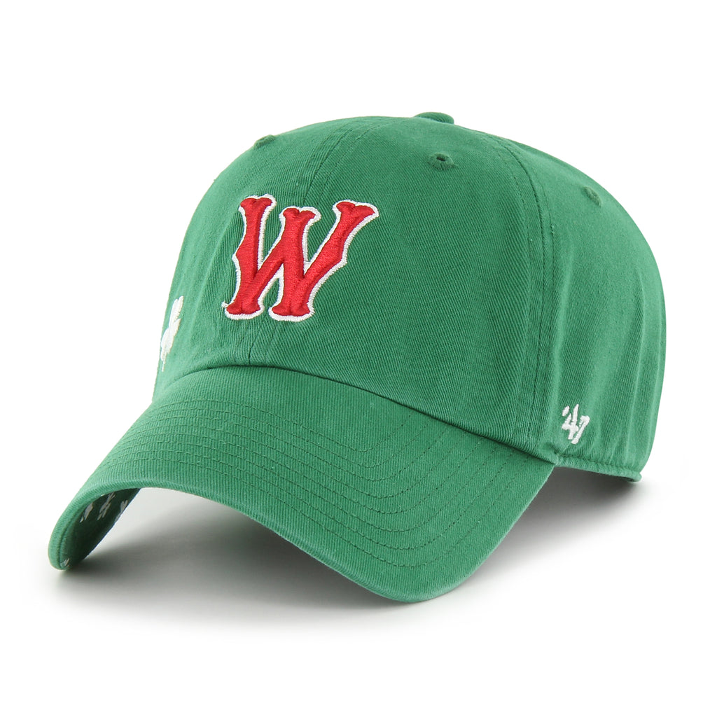 Worcester Red Sox Green SPD Shamrock Clean up