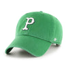 Worcester Red Sox '47 Green Plain P Pawtucket Clean Up