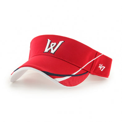 Louis Vuitton red League Baseball Cap