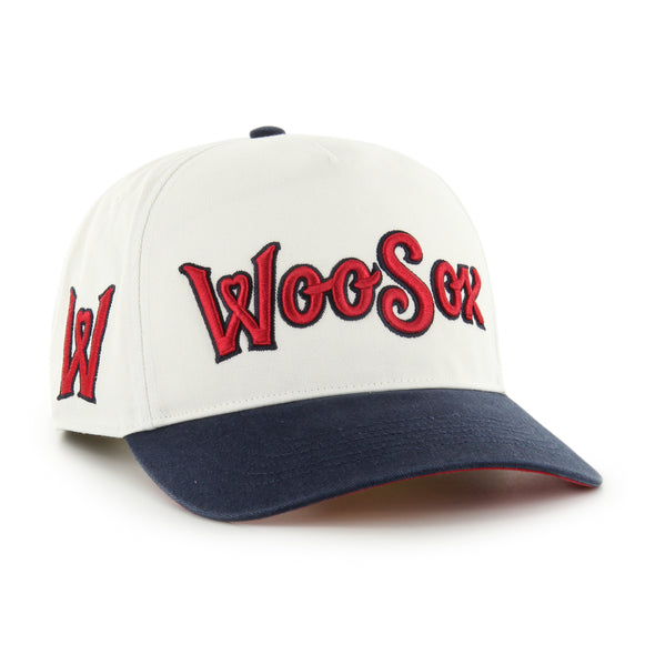 Worcester Red Sox '47 White WooSox Script Hitch