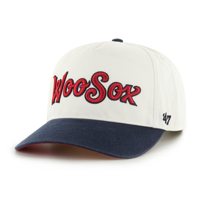 Worcester Red Sox '47 White WooSox Scrpit Hitch