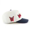 Worcester Red Sox '47 White WooSox Script Hitch