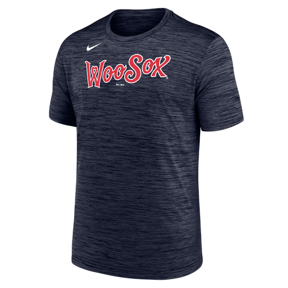 Worcester Red Sox Navy Velocity Legend SS Tee