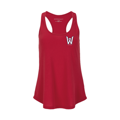 Worcester Red Sox Boxercraft Red Women's Heart W Tank