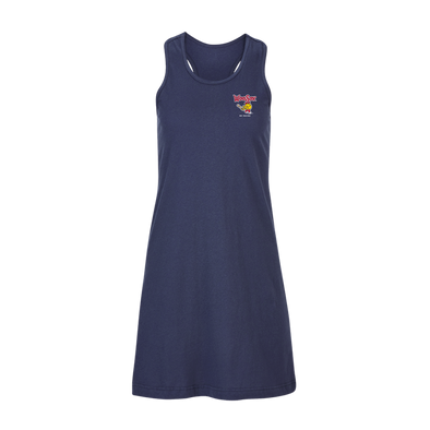 Worcester Red Sox Boxercraft Navy Women's Primary Caydn Dress
